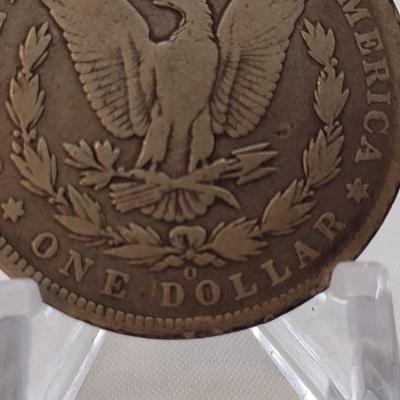 1896-O U. S. Mint Mogan Silver Dollar (#288)