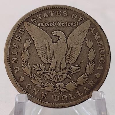 1896-O U. S. Mint Mogan Silver Dollar (#288)