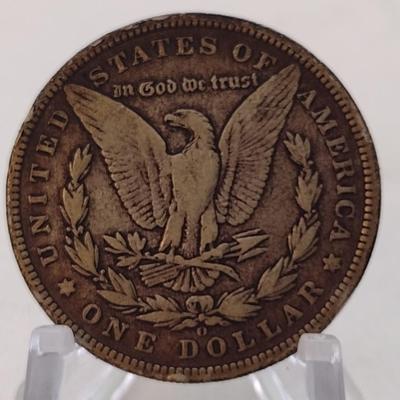 1897-O U. S. Mint Mogan Silver Dollar (#289)