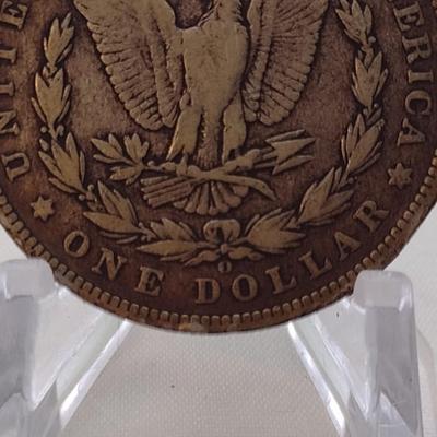 1897-O U. S. Mint Mogan Silver Dollar (#289)