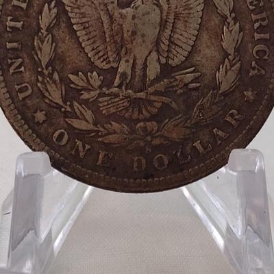 1897-S U. S. Mint Mogan Silver Dollar (#290)
