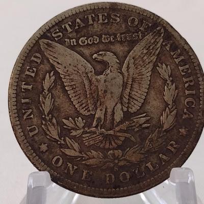 1897-S U. S. Mint Mogan Silver Dollar (#290)