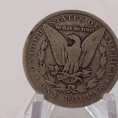 1899-S U. S. Mint Mogan Silver Dollar (#291)