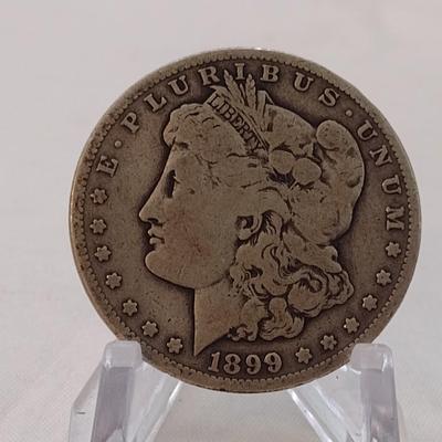 1899-S U. S. Mint Mogan Silver Dollar (#291)