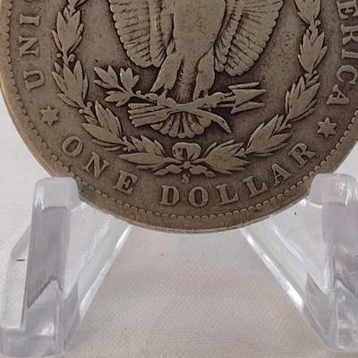 1899-S U. S. Mint Mogan Silver Dollar (#291)