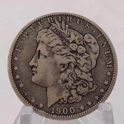 1900 U. S. Mint Mogan Silver Dollar (#292)