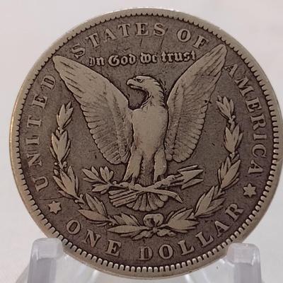 1900 U. S. Mint Mogan Silver Dollar (#292)