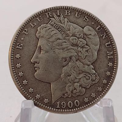 1900-O U. S. Mint Mogan Silver Dollar (#293)