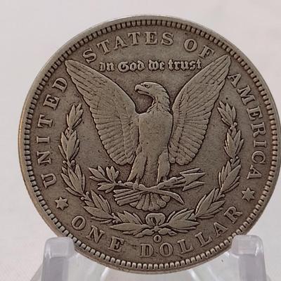 1900-O U. S. Mint Mogan Silver Dollar (#293)