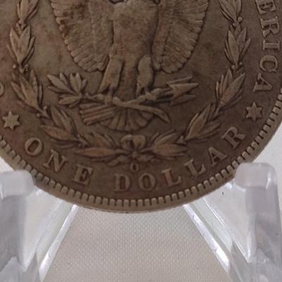1901-O U. S. Mint Mogan Silver Dollar (#294)