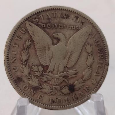 1901 U. S. Mint Mogan Silver Dollar (#295)