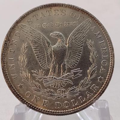 1902 U. S. Mint Mogan Silver Dollar (#296)