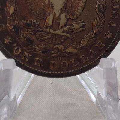 1902-O U. S. Mint Mogan Silver Dollar (#297)