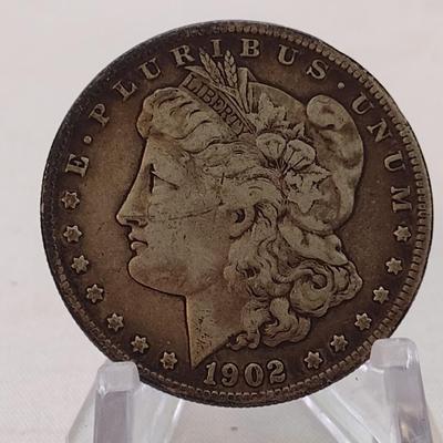 1902-O U. S. Mint Mogan Silver Dollar (#297)
