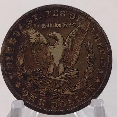 1902-O U. S. Mint Mogan Silver Dollar (#297)