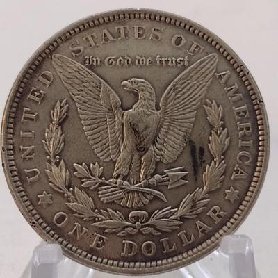 1921 U. S. Mint Mogan Silver Dollar (#298)