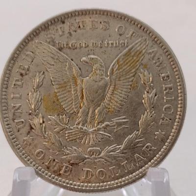 1921 U. S. Mint Mogan Silver Dollar (#299)