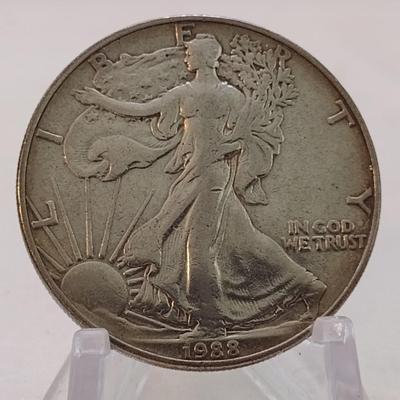 1988 U. S. Mint American Eagle Silver Dollar (#303)