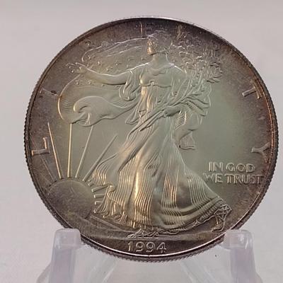 1994 U. S. Mint American Eagle Silver Dollar (#304)