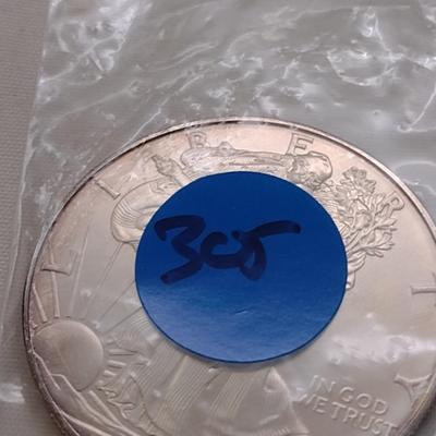 1996 U. S. Mint American Eagle Silver Dollar (#305)