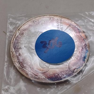 2000 U. S. Mint American Eagle Silver Dollar (#306)