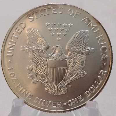 2000 U. S. Mint American Eagle Silver Dollar (#306)