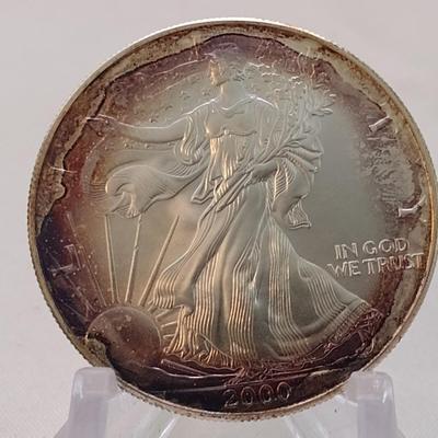 2000 U. S. Mint American Eagle Silver Dollar (#306)