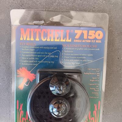 NEW MITCHELL 7150 FLY FISHING REEL