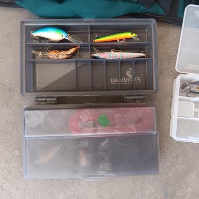 FIELDLINE WAIST PACK, FISHING LURES AND ORGANIZERS