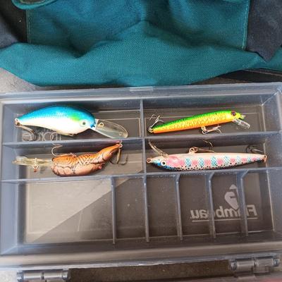 FIELDLINE WAIST PACK, FISHING LURES AND ORGANIZERS
