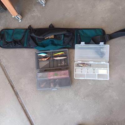 FIELDLINE WAIST PACK, FISHING LURES AND ORGANIZERS