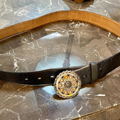 1942 dime buckle belt