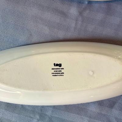 Farberware and Tag plates