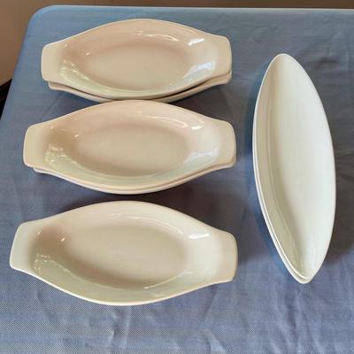 Farberware and Tag plates