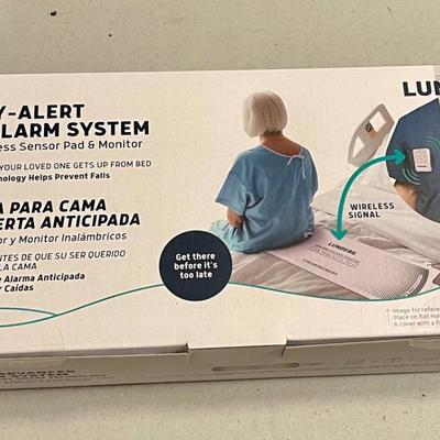 Early alert bed alarm