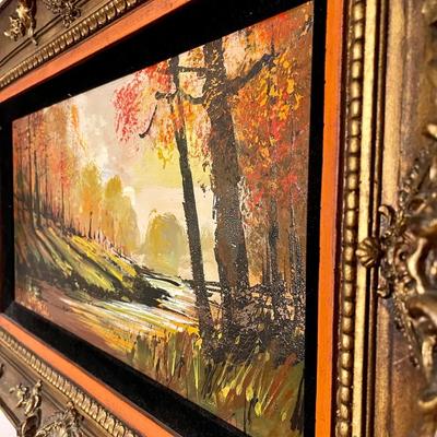 Oil on canvas by Stuart