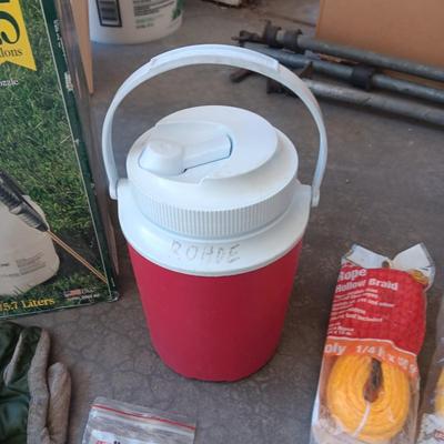 SPRAYER, BEVERAGE COOLER, HARDWARE AND MORE