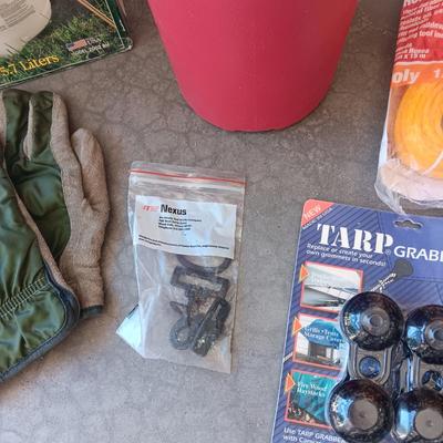 SPRAYER, BEVERAGE COOLER, HARDWARE AND MORE