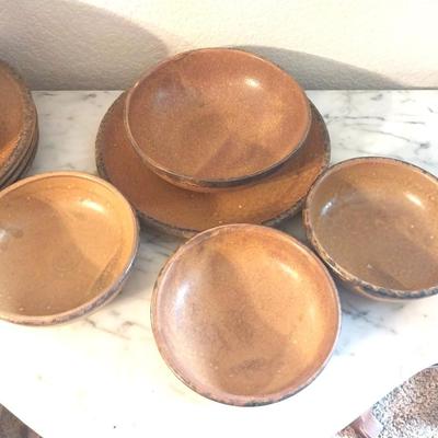 McCOY DINNER WARE