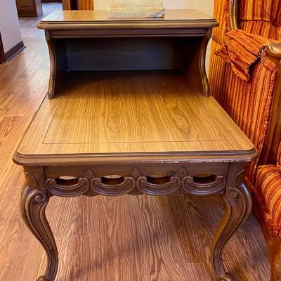 Mid century Mersman side table