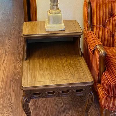 Mid century Mersman side table