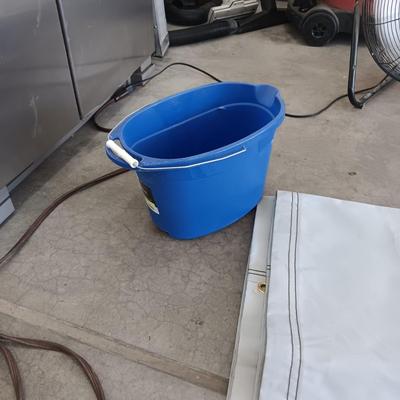 AUTO FLOOR MATS, CLEANING BUCKETS AND TARP