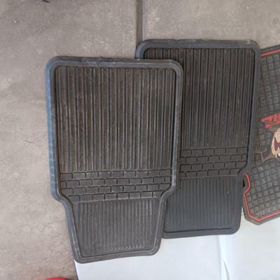 AUTO FLOOR MATS, CLEANING BUCKETS AND TARP