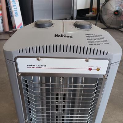 HOLMES ELECTRIC TOWER QUARTZ HEATER