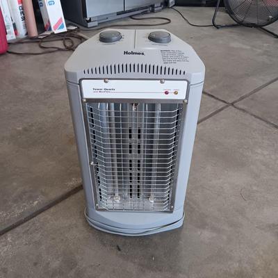 HOLMES ELECTRIC TOWER QUARTZ HEATER