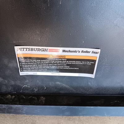 MECHANICS ROLLER SEAT
