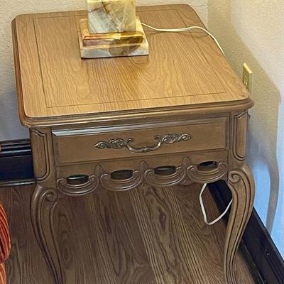 Mid century Mersman side table