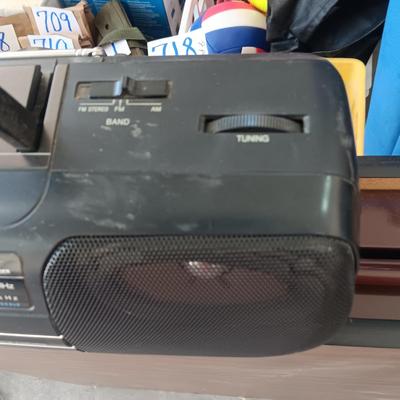 PANASONIC RX-FS410 AM/FM CASSETTE RADIO