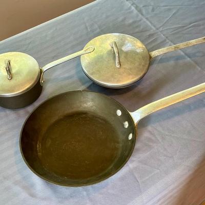 3 magnalite cookware