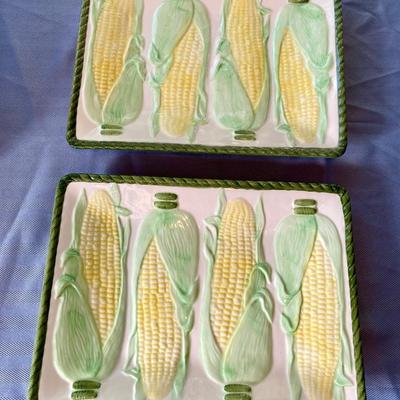 Cellar corn on the cob plates